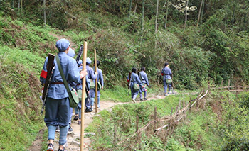 練兵井岡山