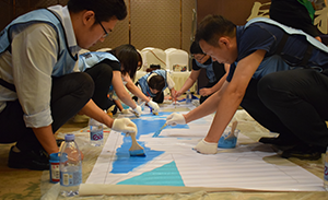戶外拓展訓(xùn)練